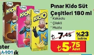 PINAR KİDO SÜT